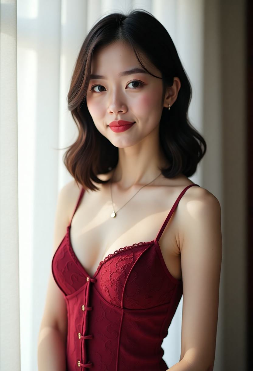 沈砚秋拿着旧照片